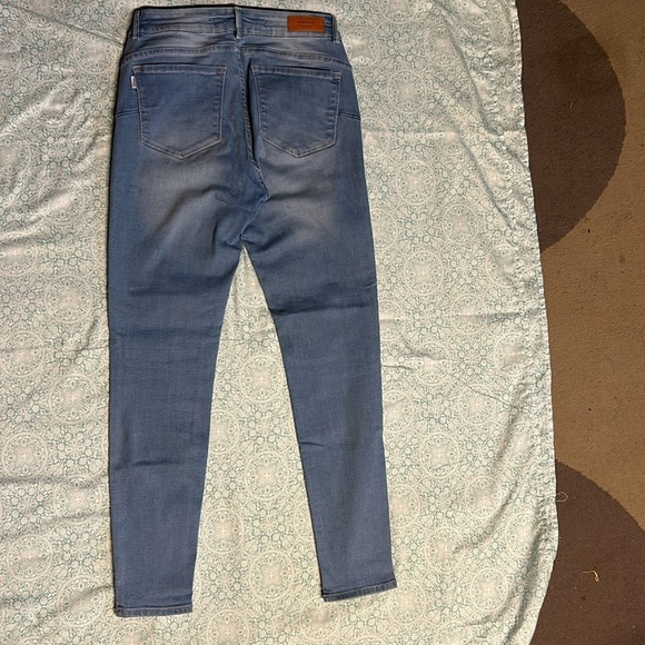 Tiffosi High Rise Blue Jeans - Push Up - Picture 4 of 7
